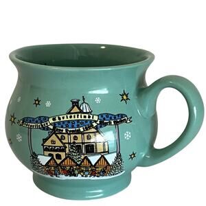 German Mohaba Mug Weidener Christkindlmarkt Teal 2018